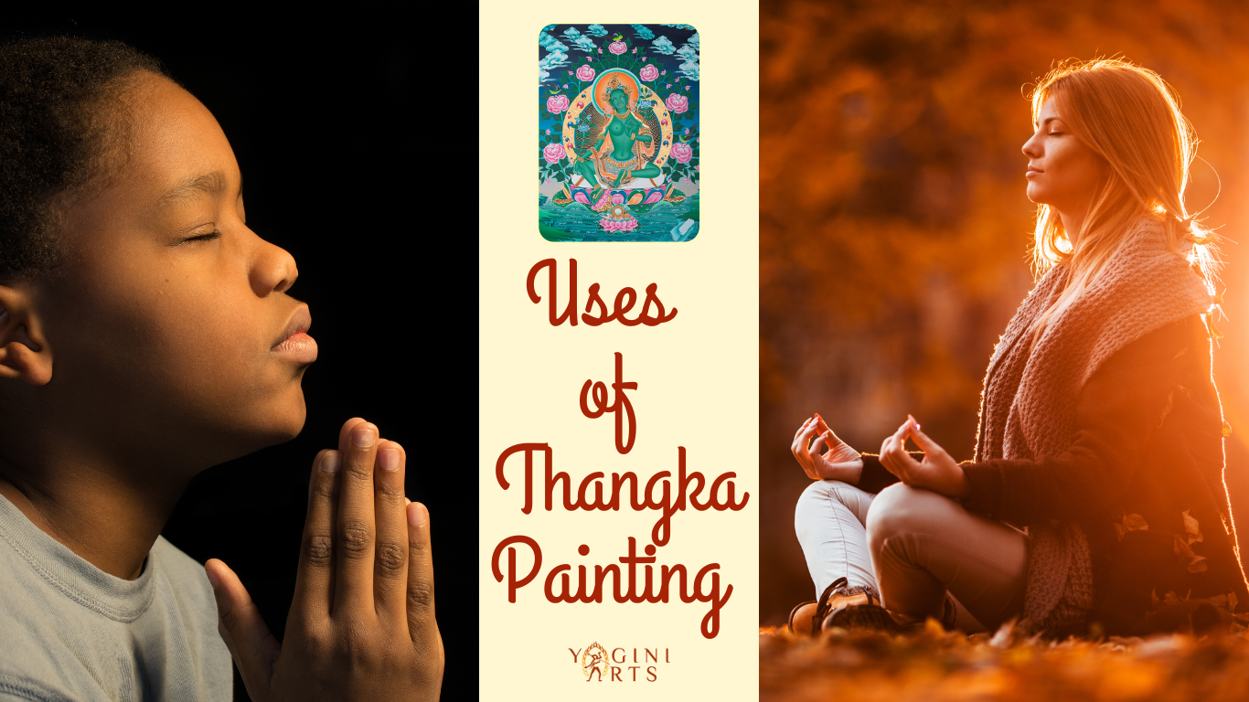 Uses of Thangka painting