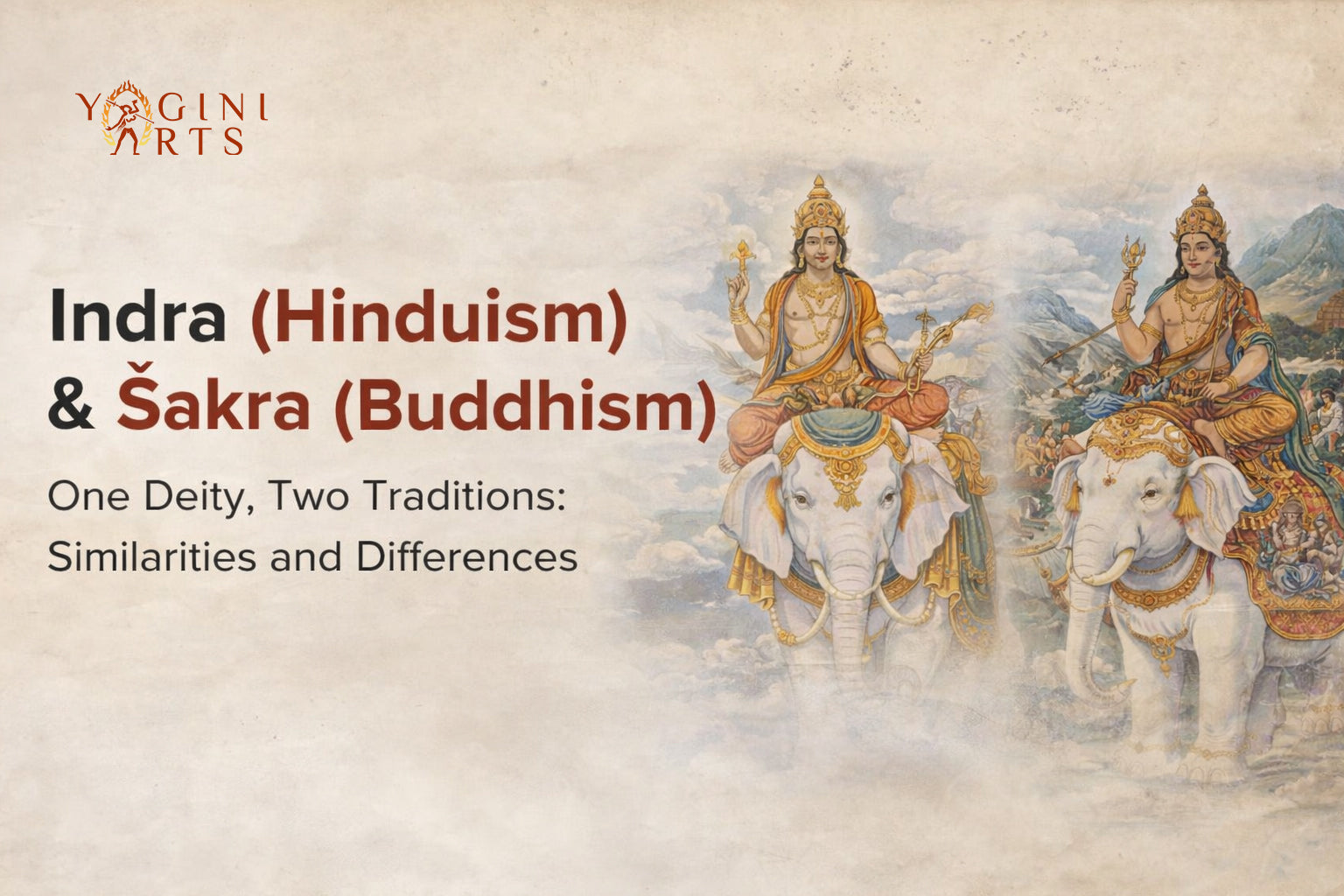 Śakra in Buddhism as Indra in hinduism: Story of Sakra