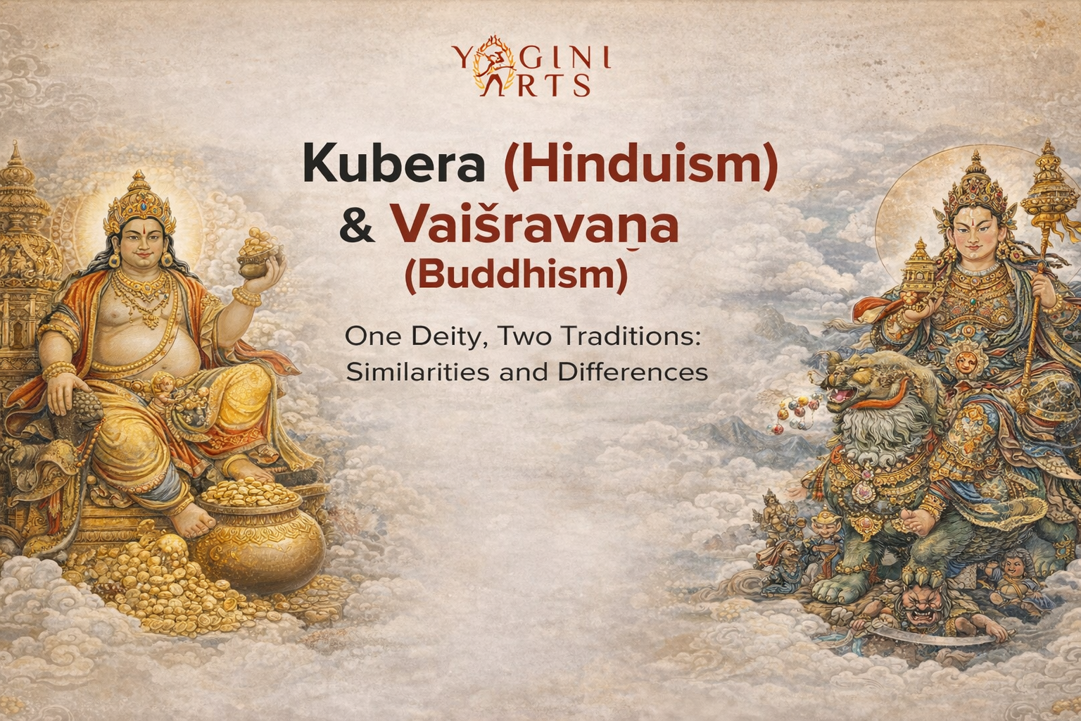 The Exiled God of Wealth: From Kubera to Vaiśravaṇa