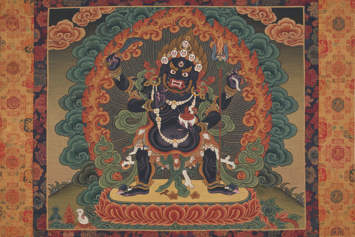 Wrathful Compassion: Who Is Mahakala?