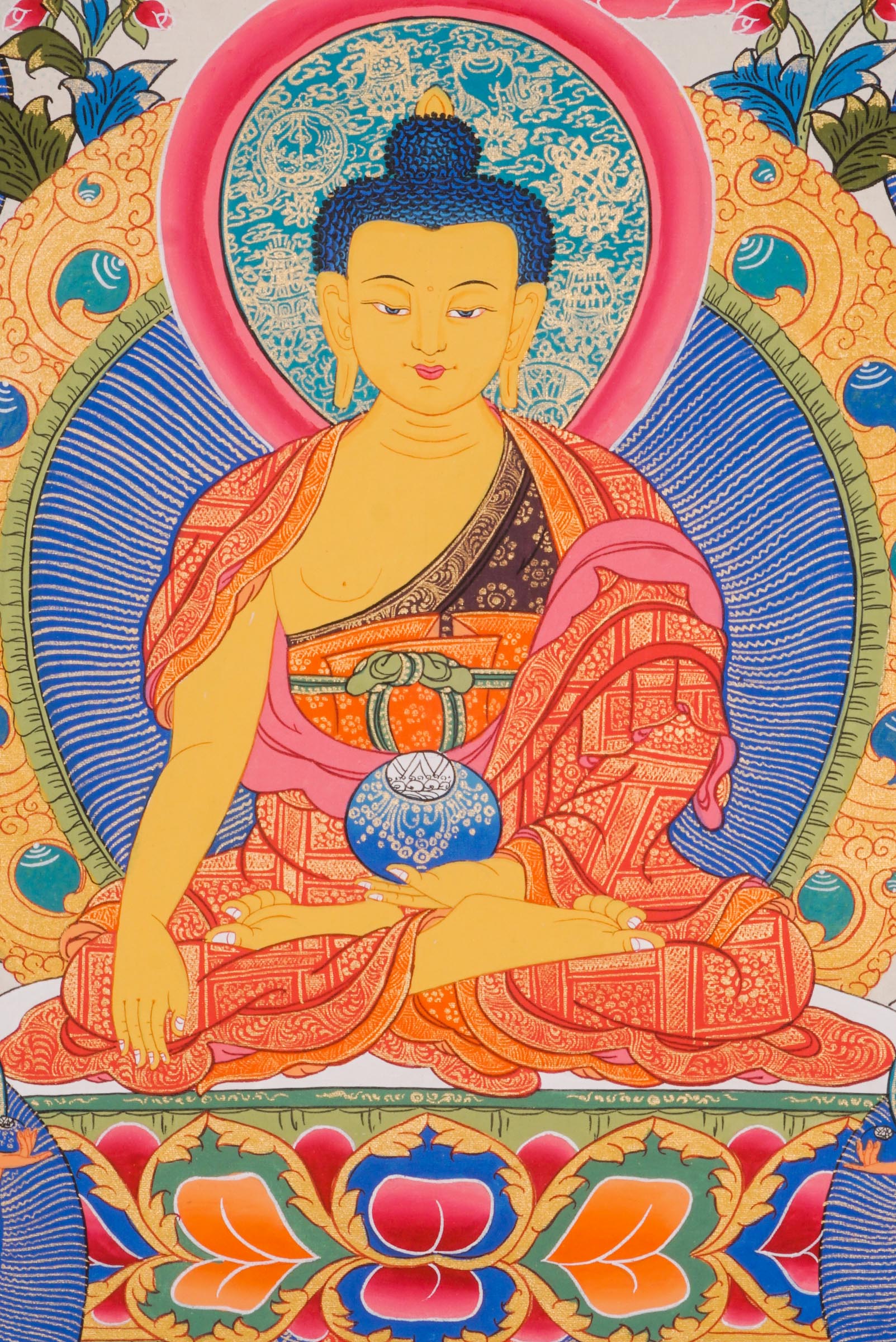 35 Confessions of Buddhas, highlighting each Buddha’s enduring power to cleanse negativity, setbacks, and difficulties.