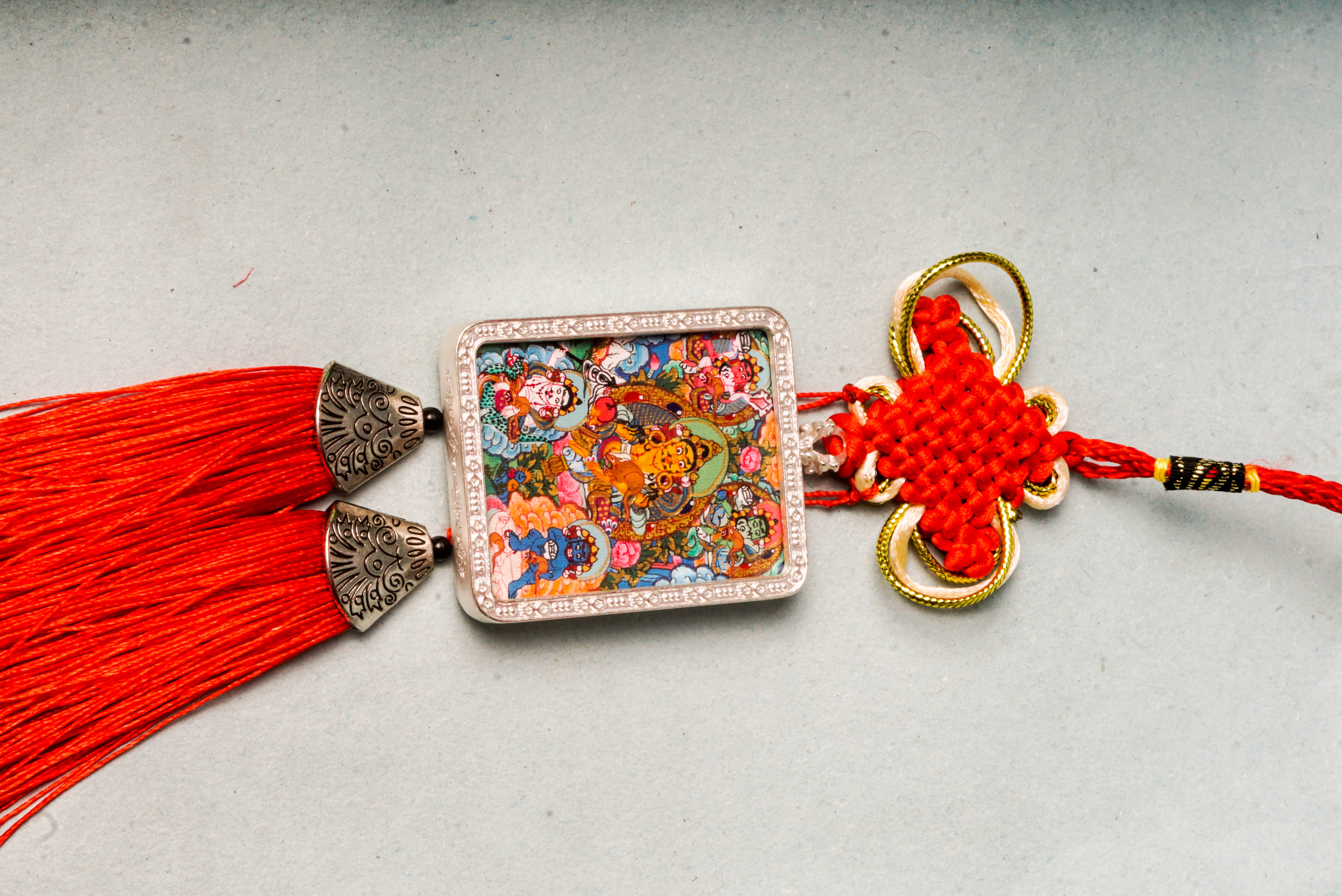The Five Zambalas are deities of wealth and prosperity in Tibetan Buddhism. Each Zambala represents a different aspect of abundance, offering protection from poverty and blessings for material and spiritual wealth. They are invoked for prosperity, good fortune, and financial stability. Shop Now!