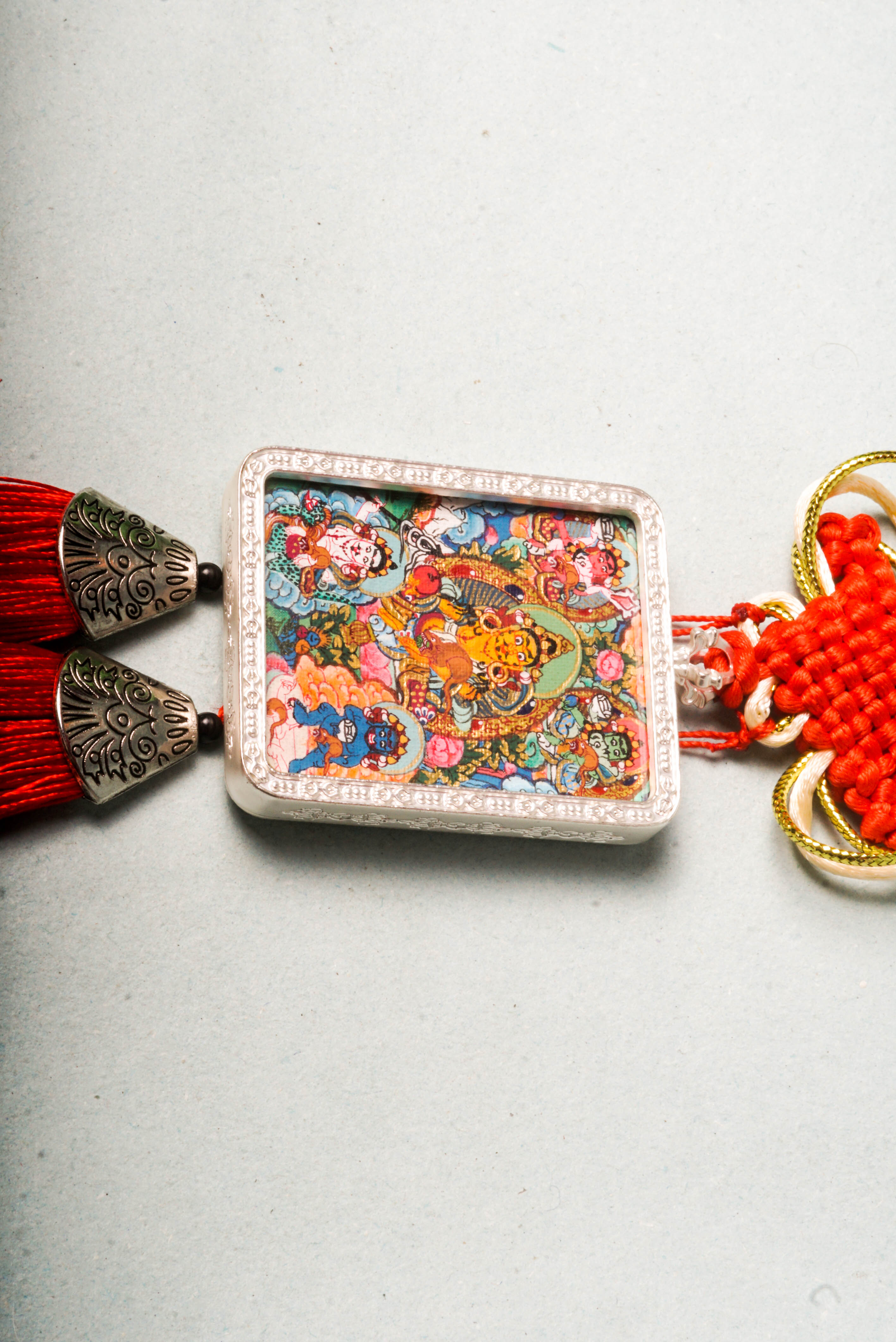 The Five Zambalas are deities of wealth and prosperity in Tibetan Buddhism. Each Zambala represents a different aspect of abundance, offering protection from poverty and blessings for material and spiritual wealth. They are invoked for prosperity, good fortune, and financial stability. Shop Now!
