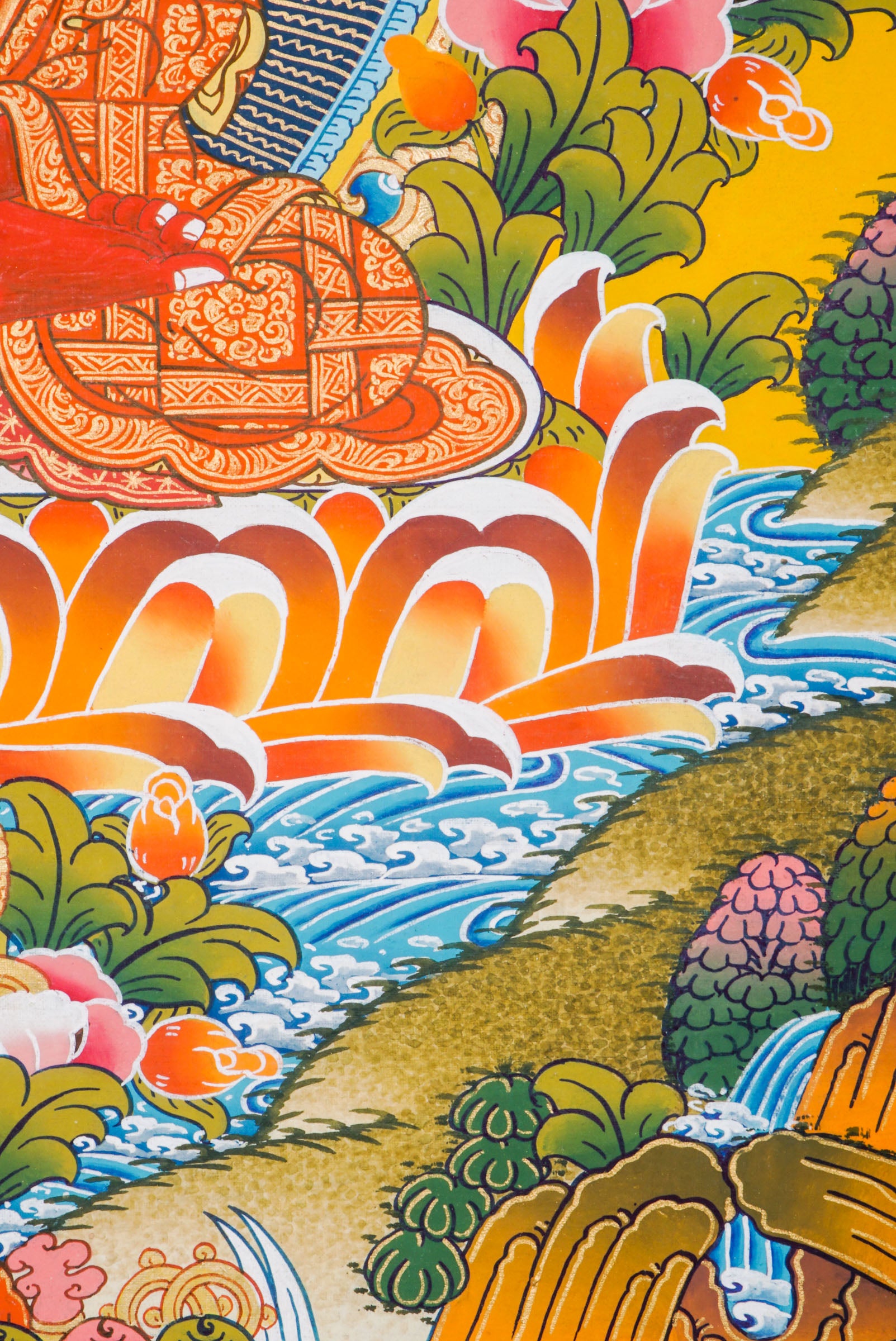 Amitabha buddha - the Buddha of Infinite Light, is a revered figure in Mahayana and Pure Land Buddhism.