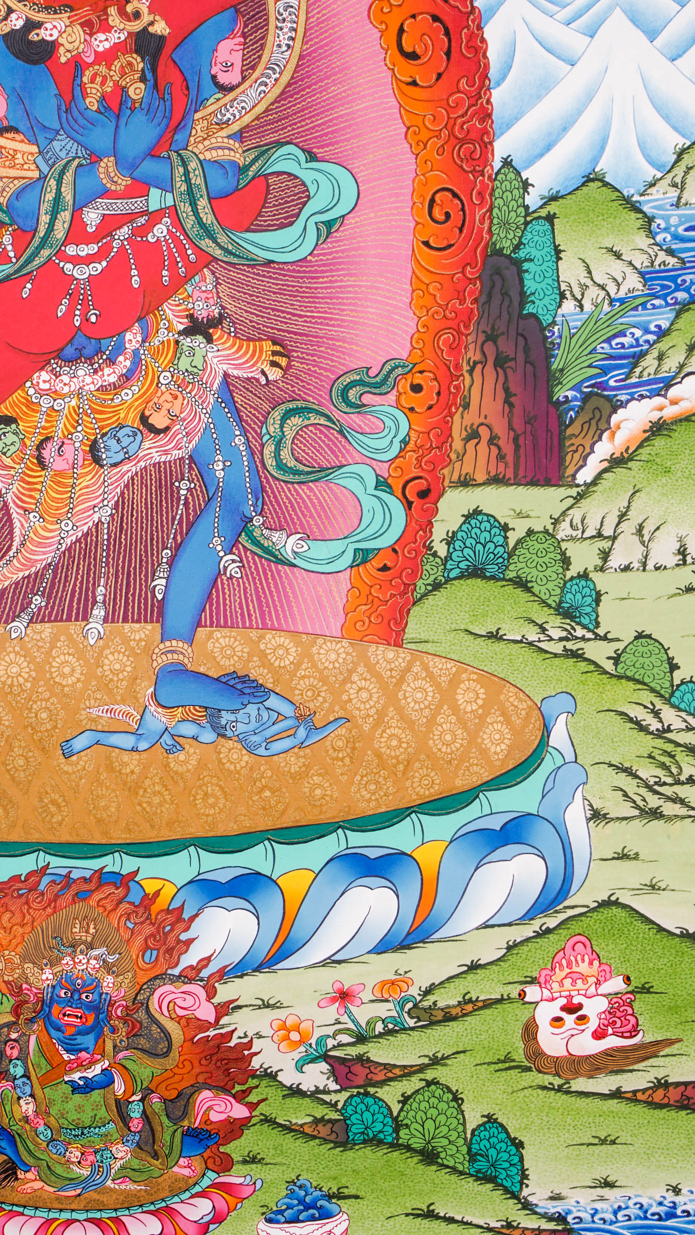 Chakrasambhara Thangka