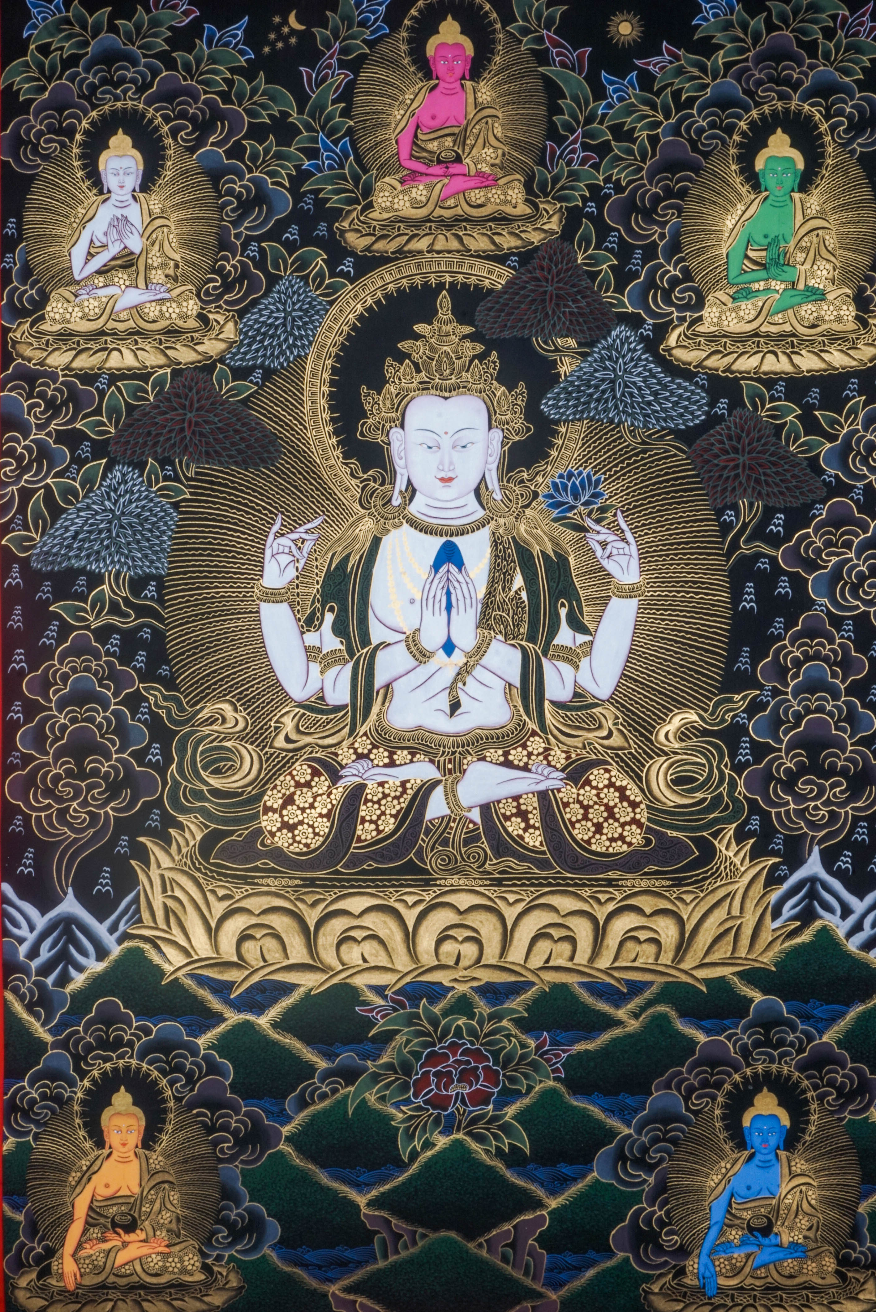 Chenrezig Thangka