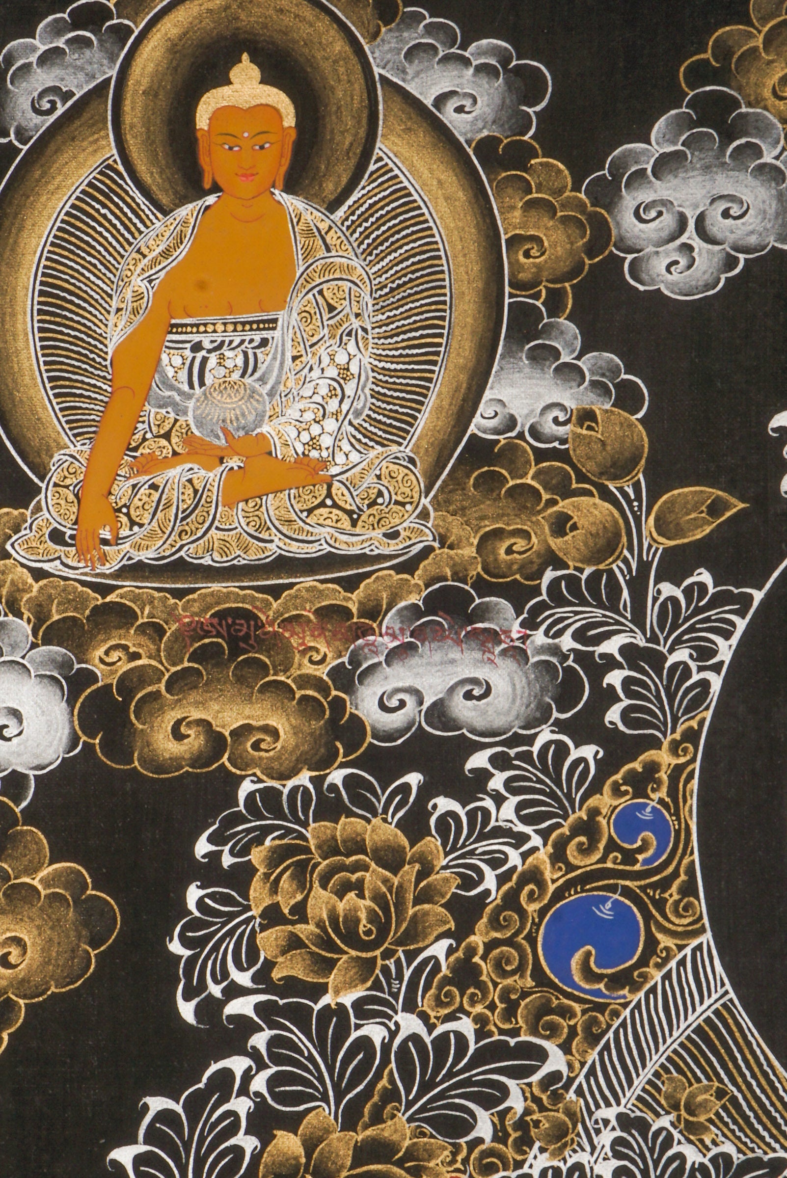 Green Tara Thangka