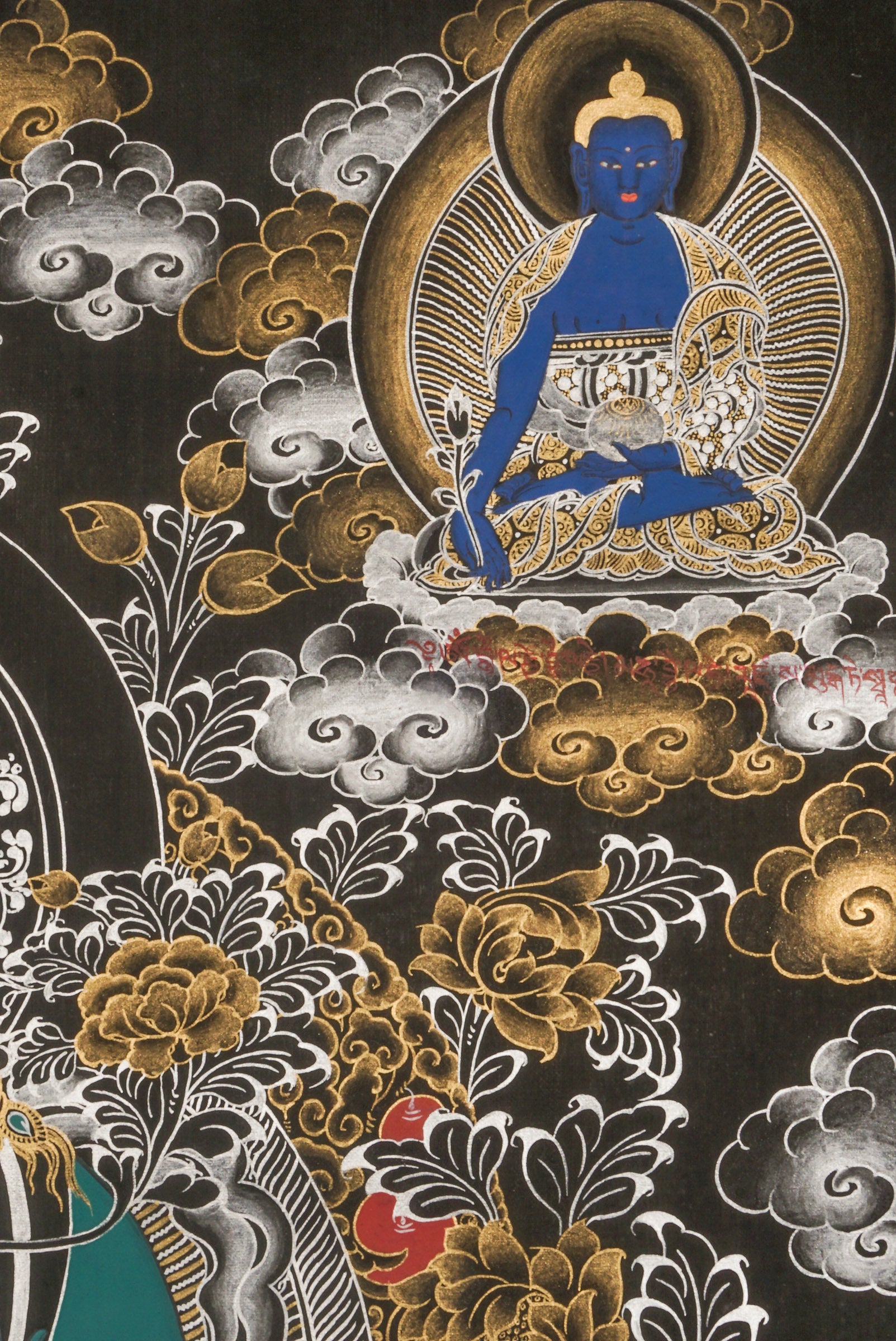 Green Tara Thangka