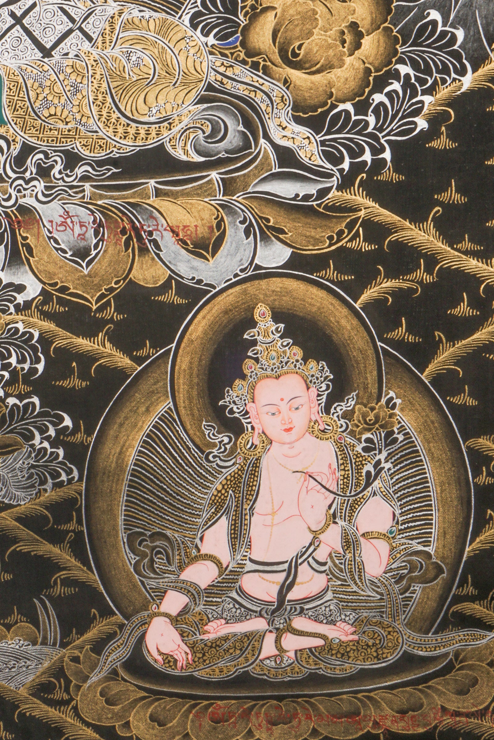 Green Tara Thangka