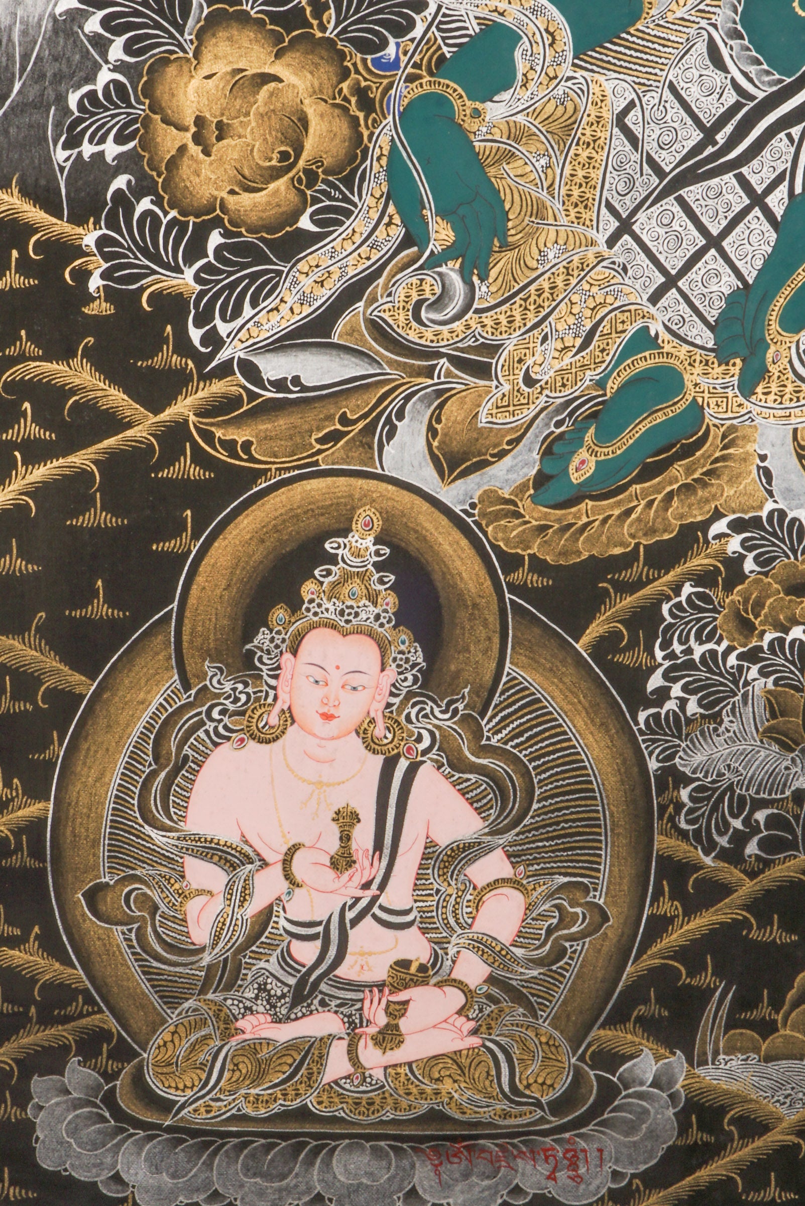 Green Tara Thangka