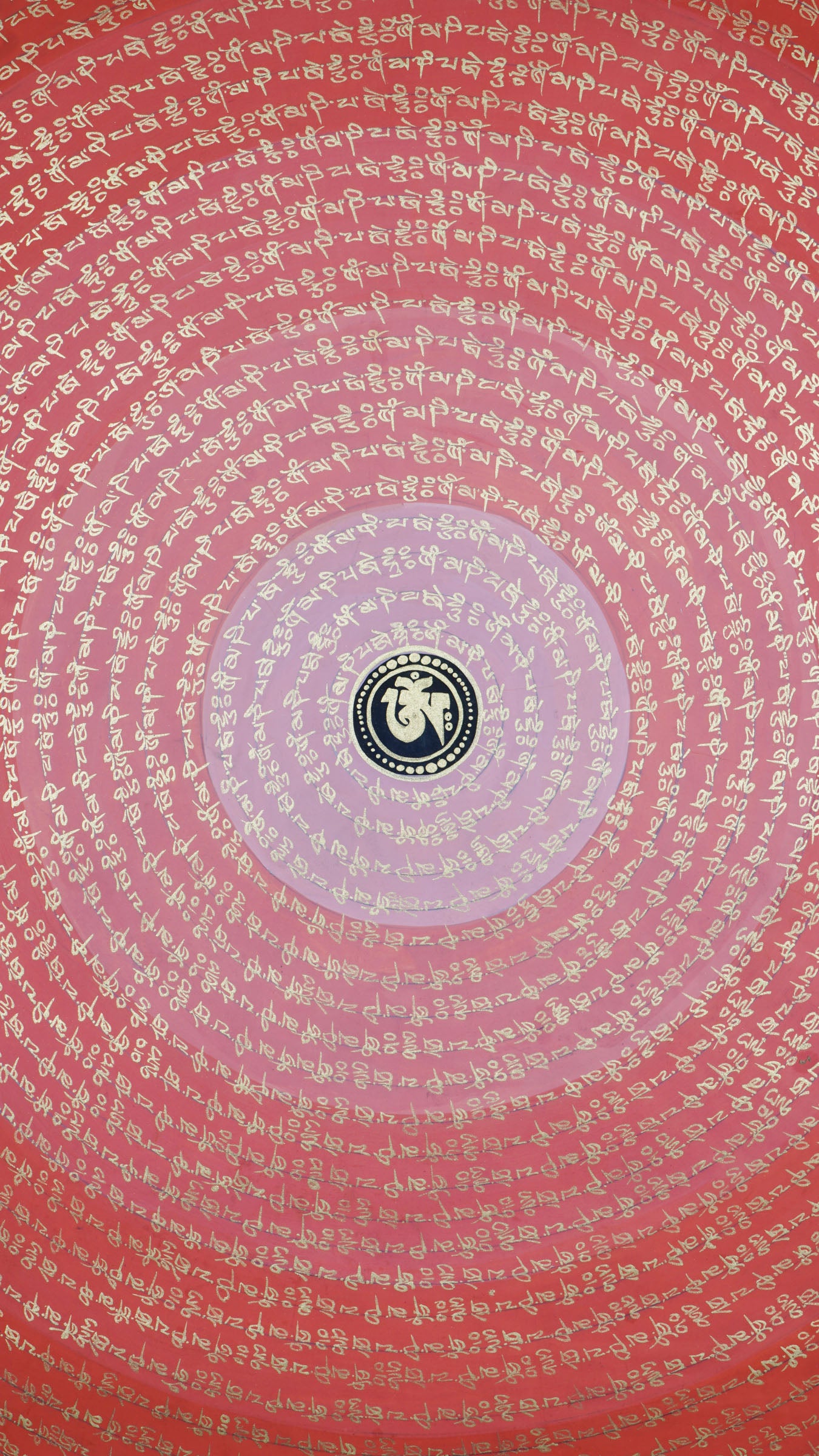 our genuine Tibetan Mantra Mandala Thangka, a sacred fusion of Buddhist art, geometry, and powerful mantras like Om Mani Padme Hum designed to enhance meditation and promote inner peace. Hand-painted by skilled artisans, this authentic Thangka supports mindfulness, stress relief, and spiritual growth in any home, altar, or meditation space.