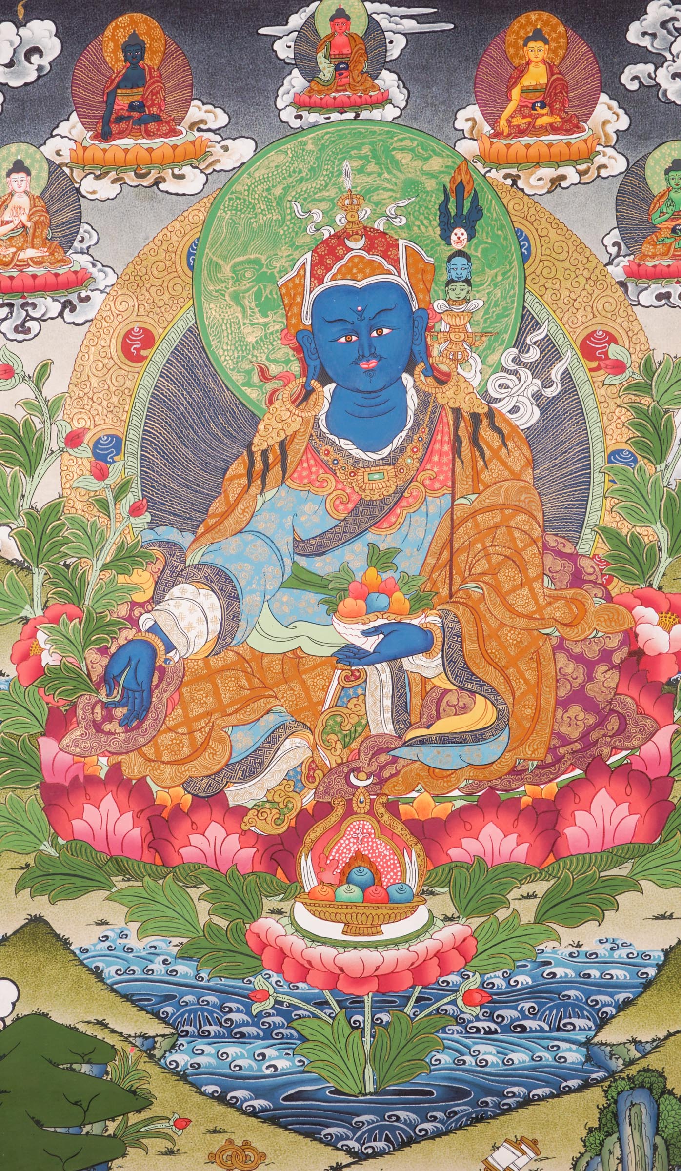 Medicine Guru Thangka