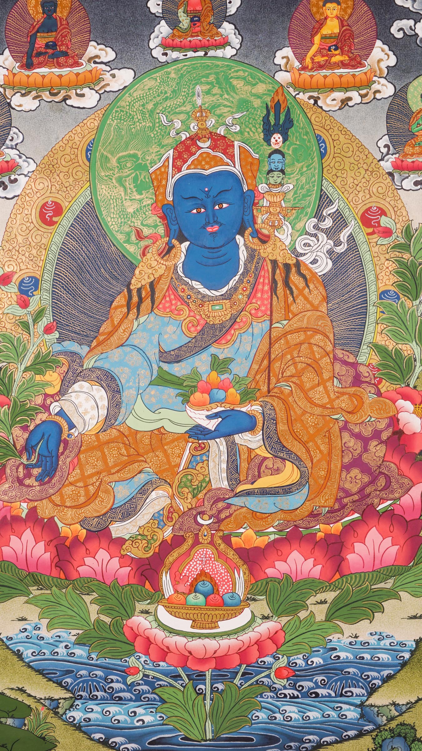 Medicine Guru Thangka