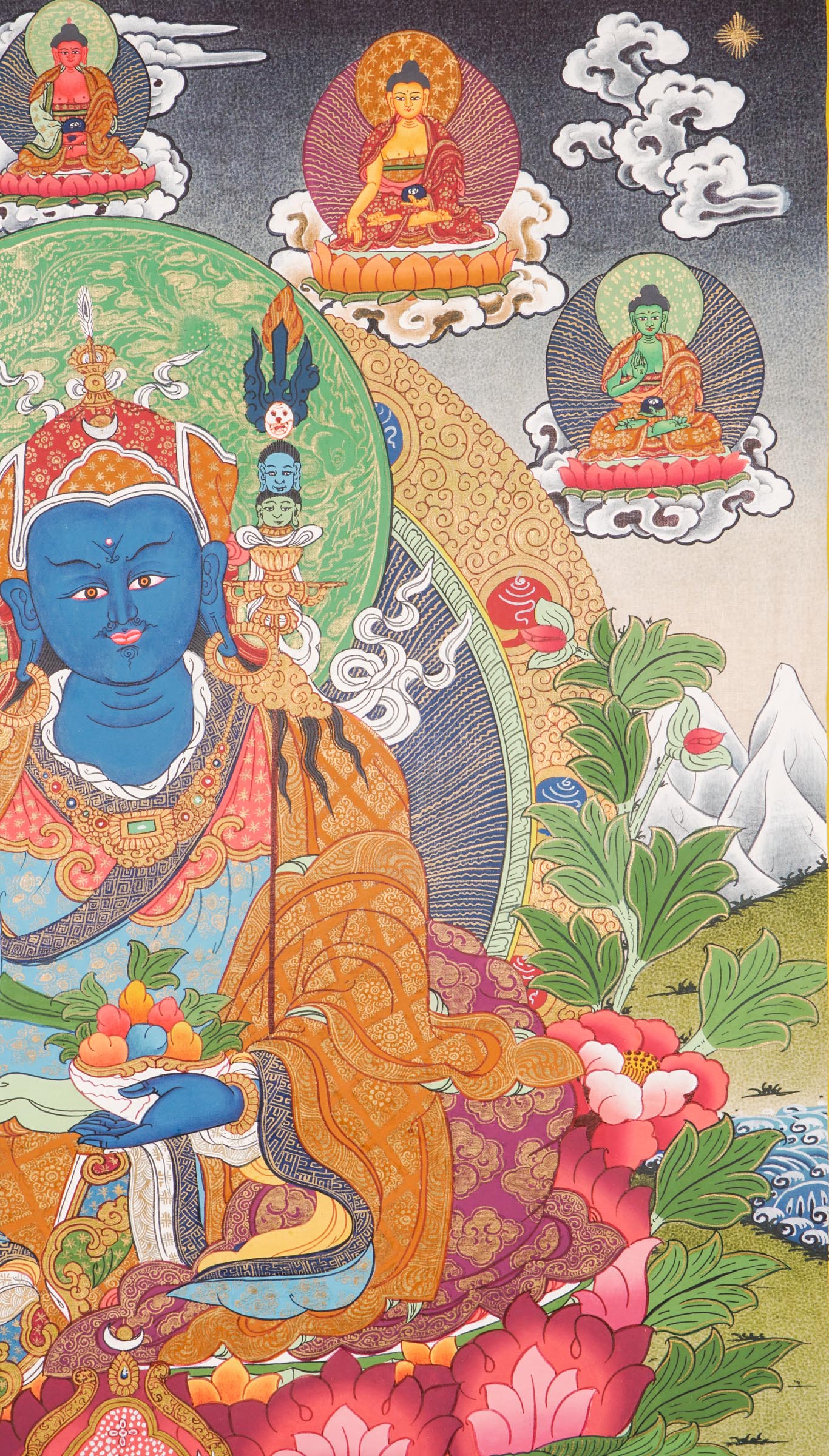 Medicine Guru Thangka