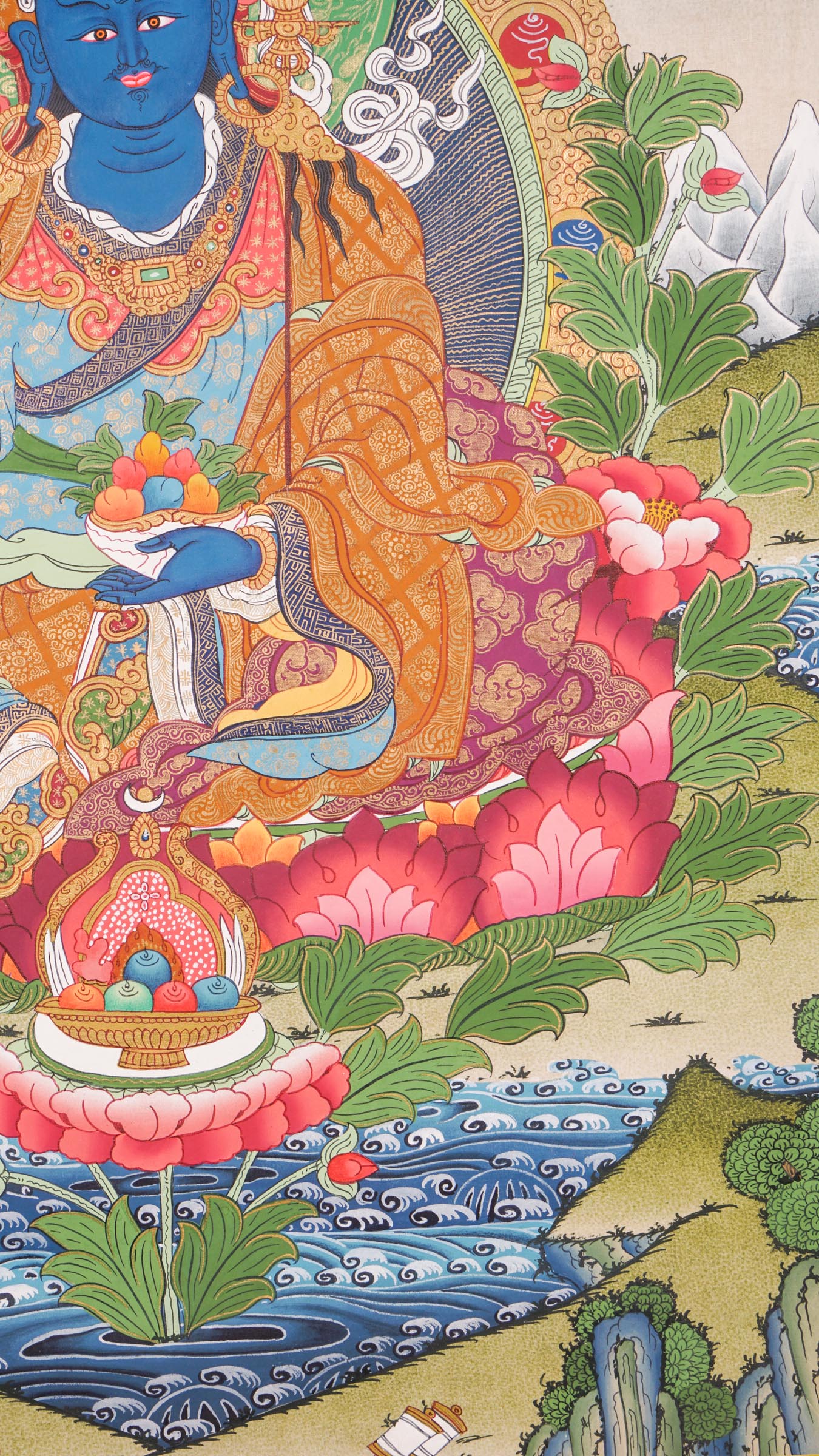 Medicine Guru Thangka