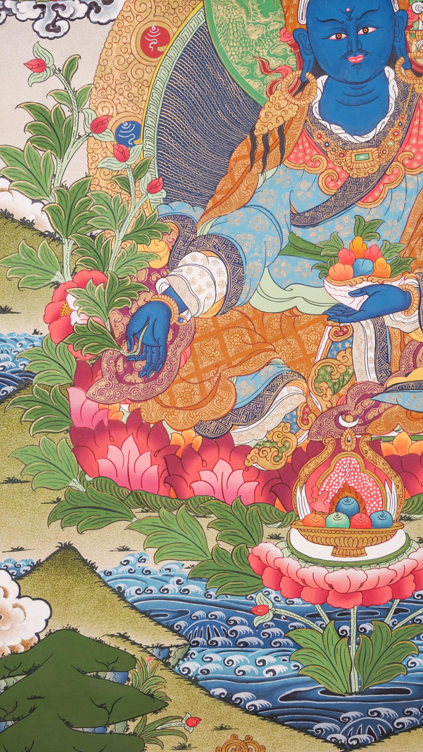 Medicine Guru Thangka