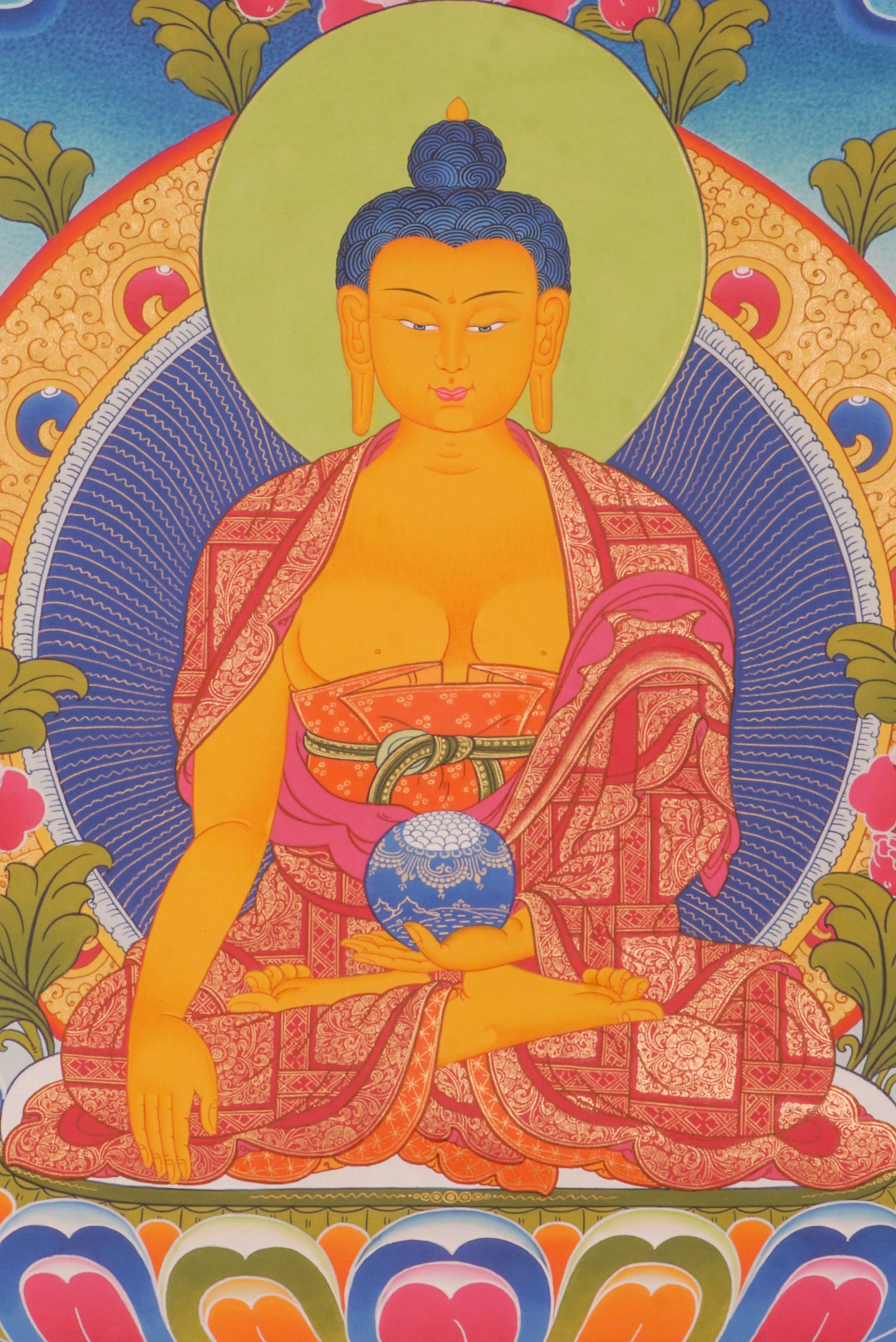 Shakyamuni Buddha Thangka