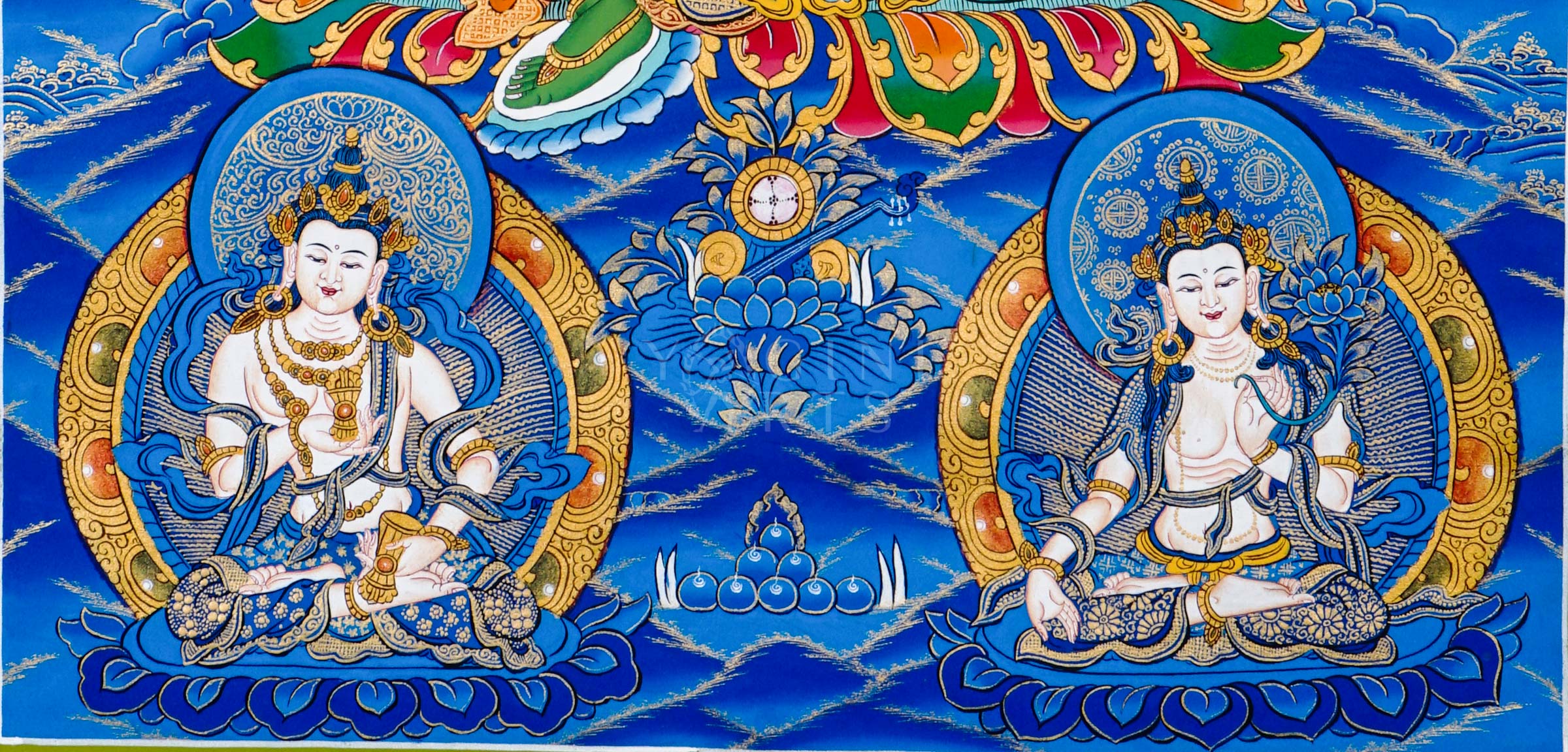 Green Tara Thangka – The Swift Protectress and Goddess of Compassionate Action