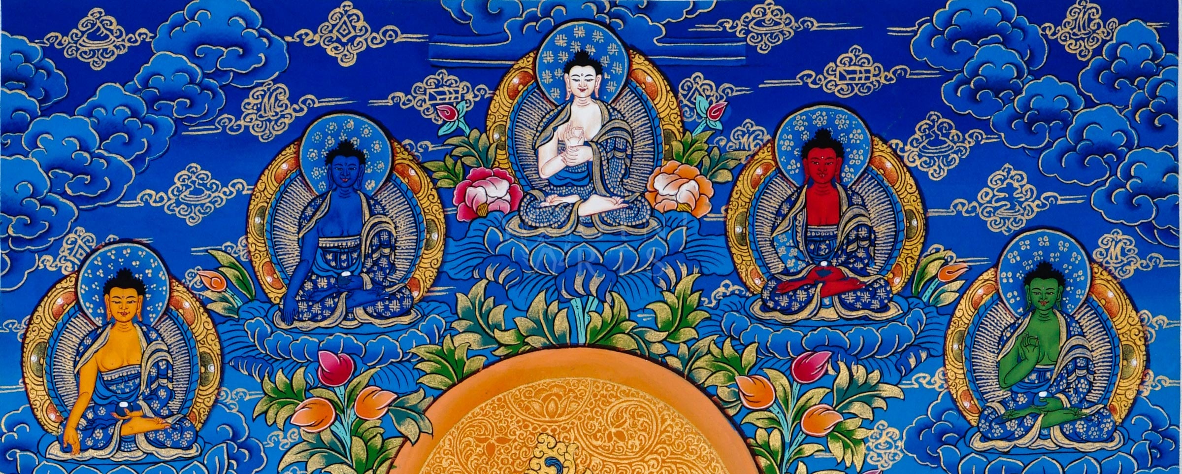 Green Tara Thangka – The Swift Protectress and Goddess of Compassionate Action