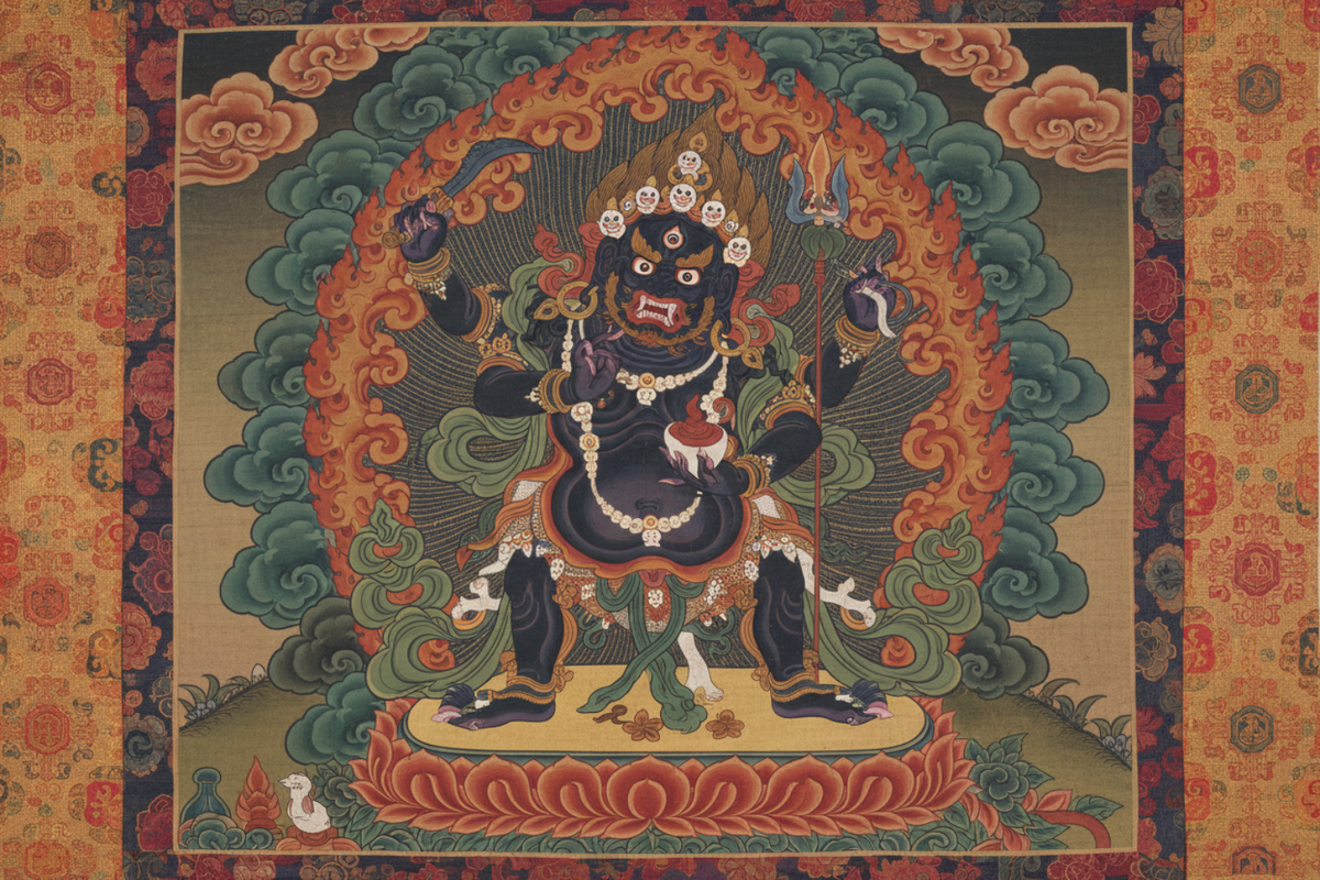 Wrathful Compassion: Who Is Mahakala?