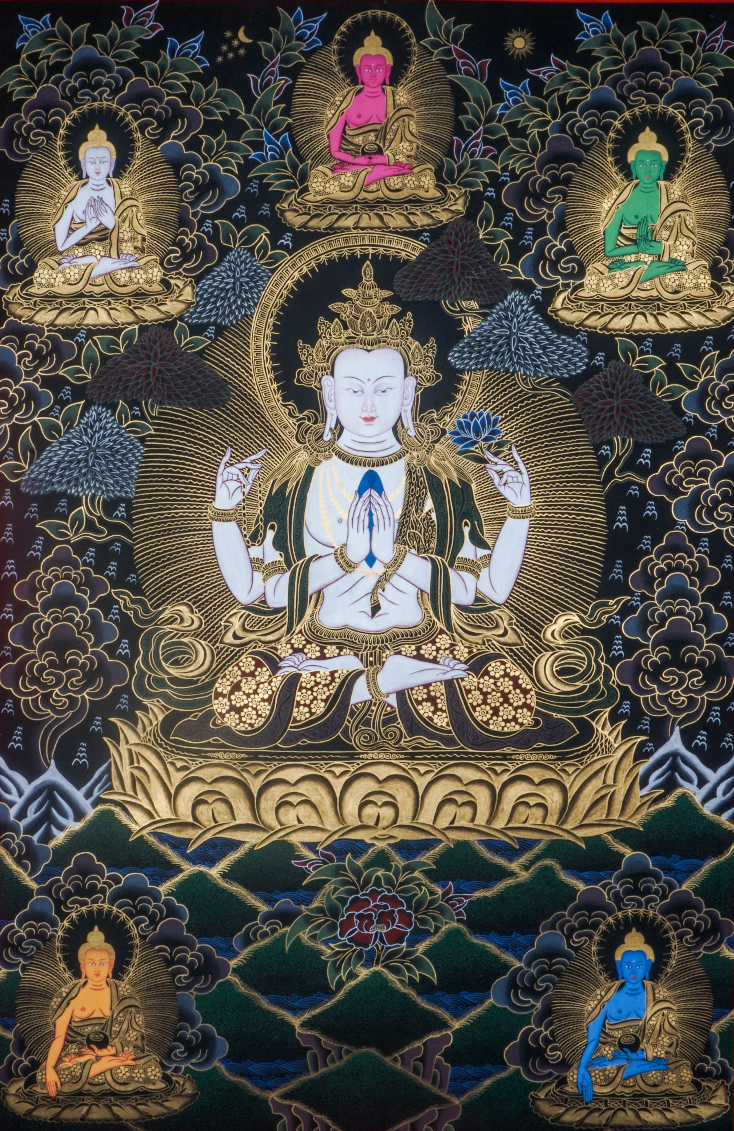 Chenrezig Thangka