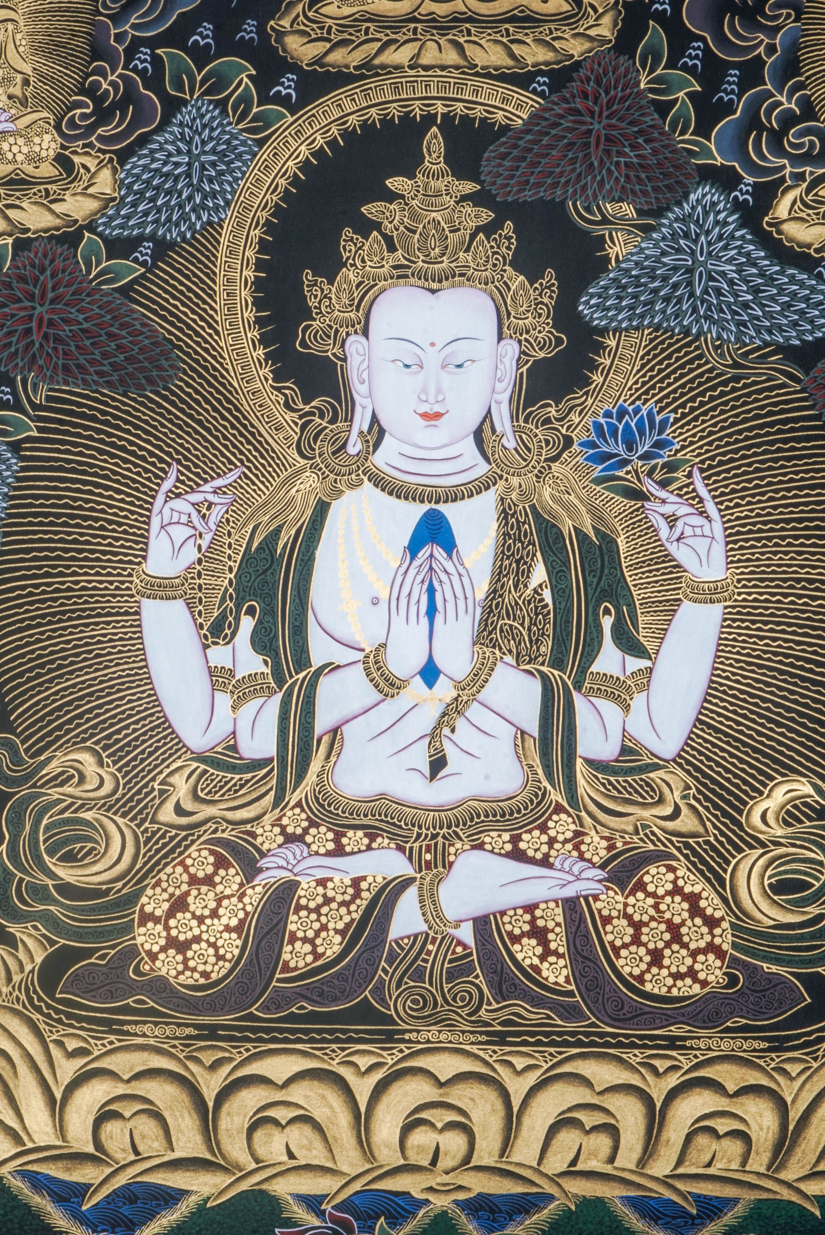 Chenrezig Thangka