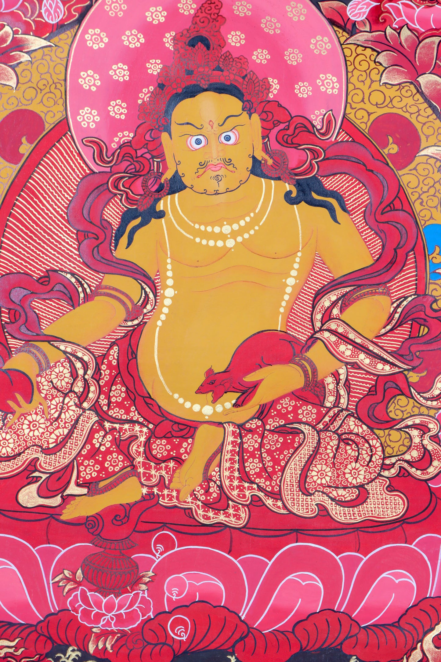 Zambala Thangka Painting