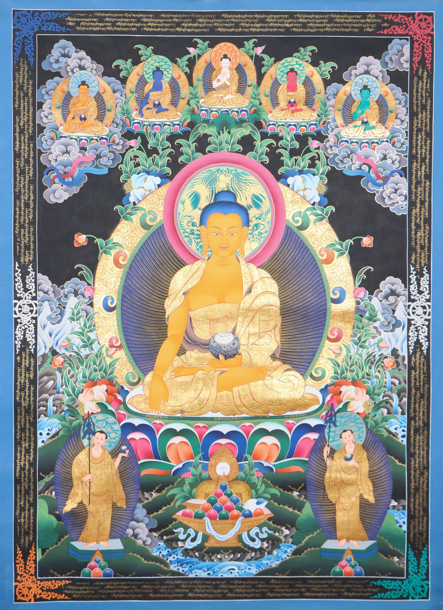 Shakyamuni Buddha Thanka