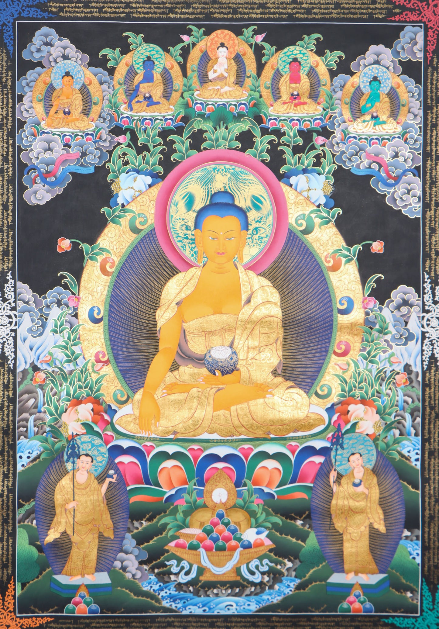 Shakyamuni Buddha Thanka