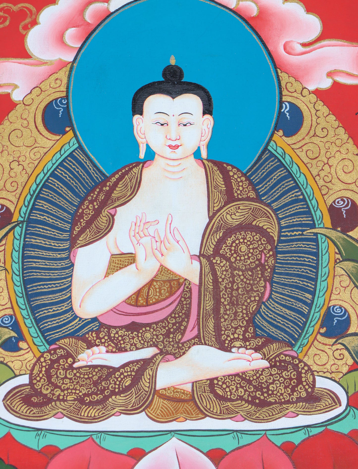 Shakyamuni Buddha Thanka