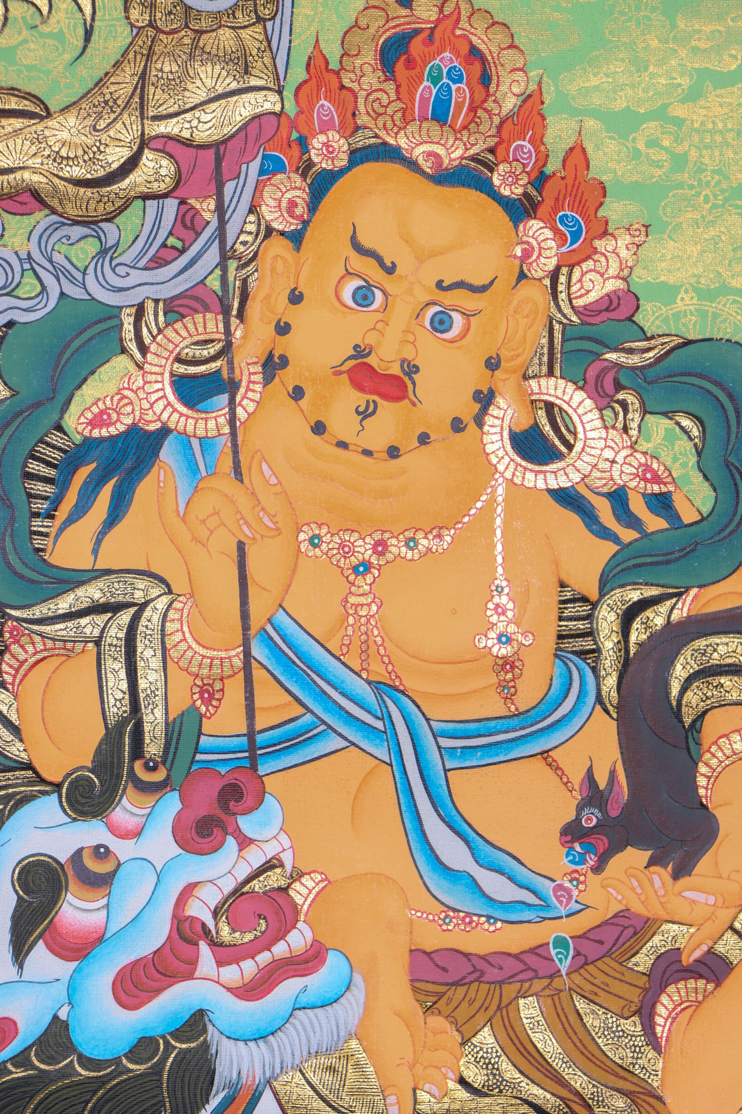 Namtse Zambala Thanka