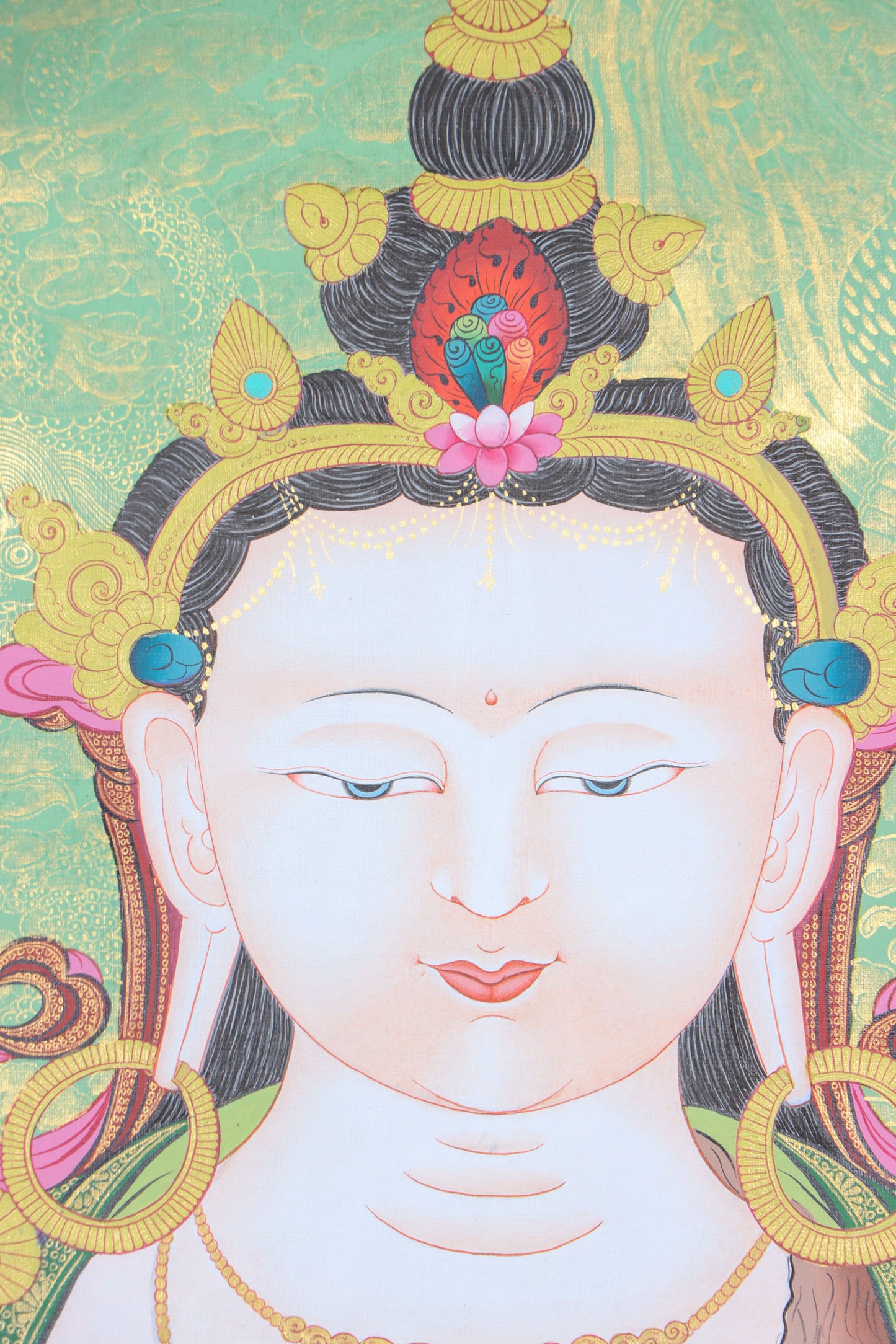 Chengresi Thanka Painting