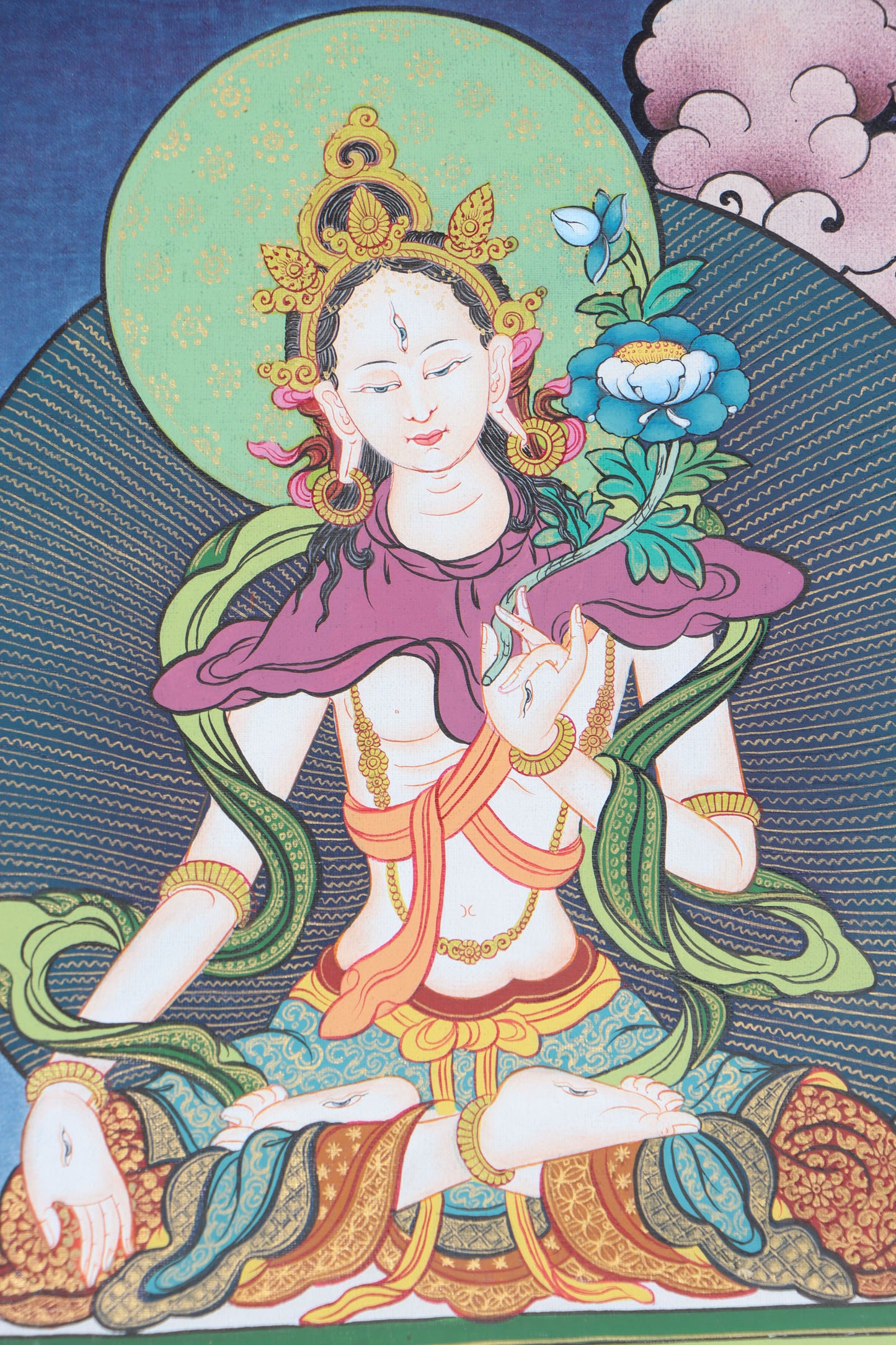 Chengresi Thanka Painting