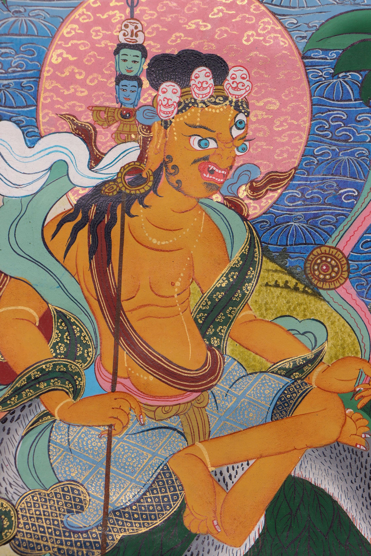 Guru Padmasambhava Thangka