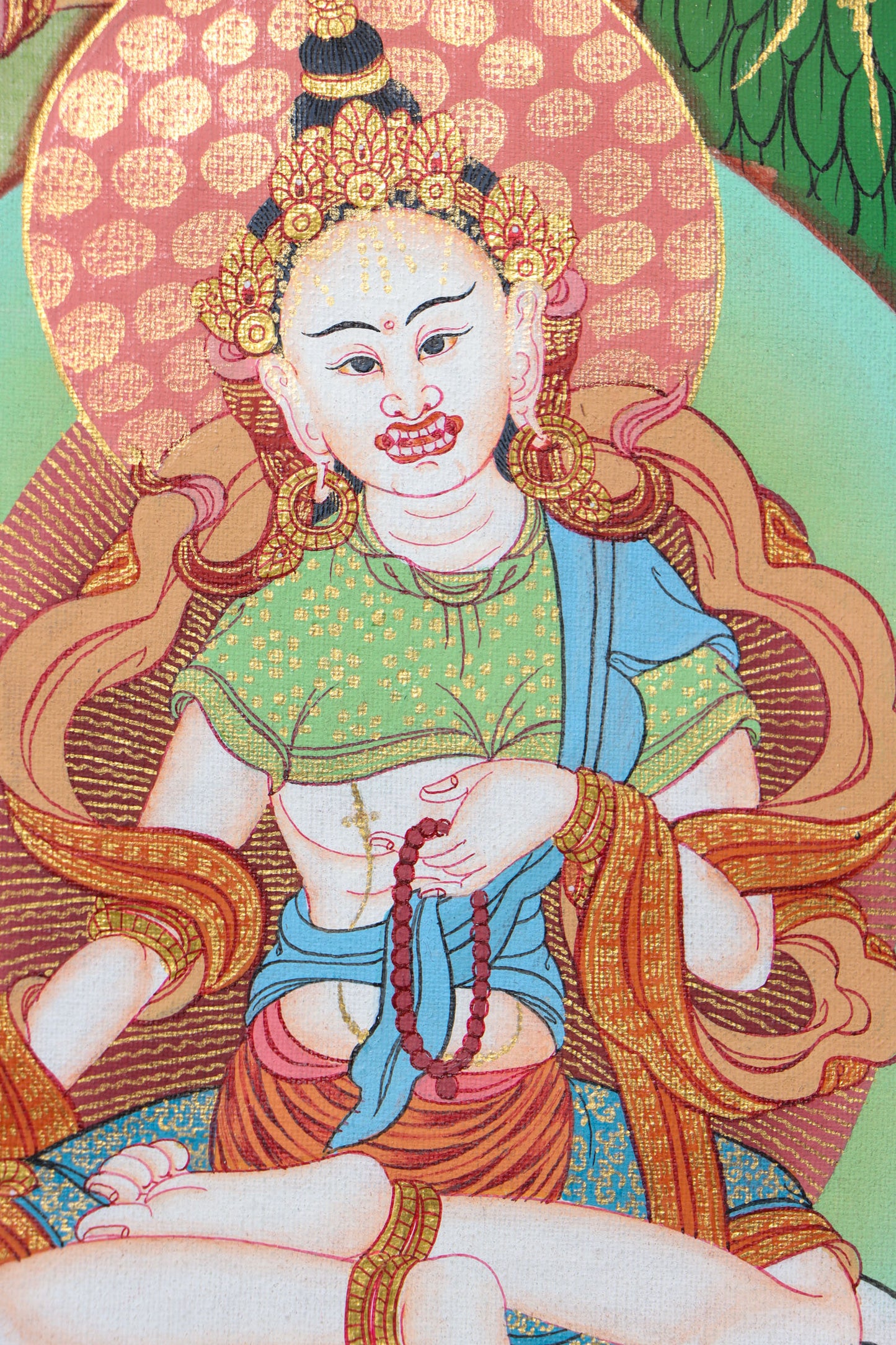 21 Tara Thanka Painting