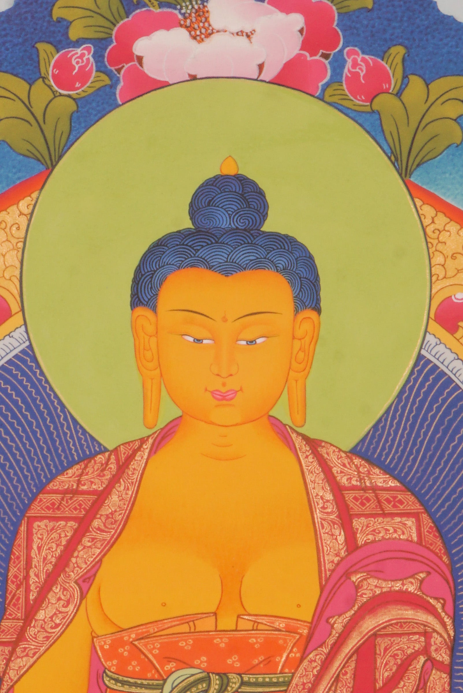 Shakyamuni Buddha Thangka